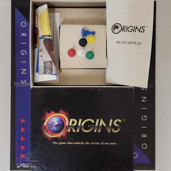 Games Origins Board Game Unlock The Secrets Of Our Past Group Game